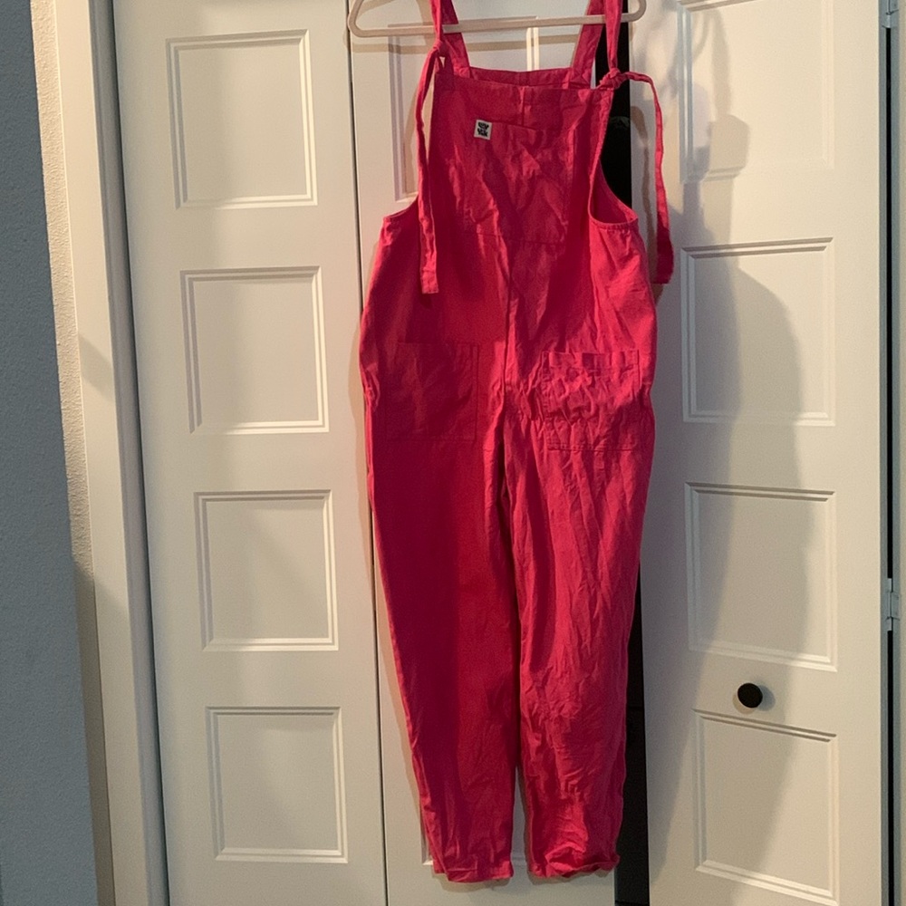 Lucy and Yak dungarees, US sz 10